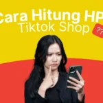 Cara hitung HPP TikTok Shop dengan Excel