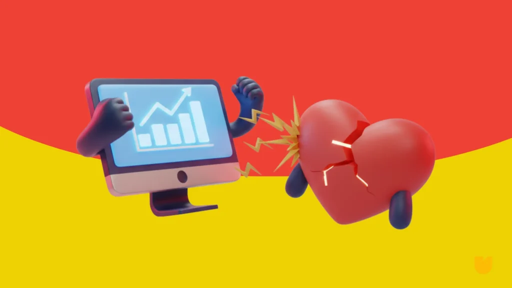 Ilustrasi test produk market fit untuk UMKM – analisis data pelanggan