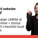 Bongkar cara memasarkan produk UMKM lewat media sosial dengan efektif. Stop kejar likes! Pelajari strategi List Building, Instawalking, & Offer dari Uraga.