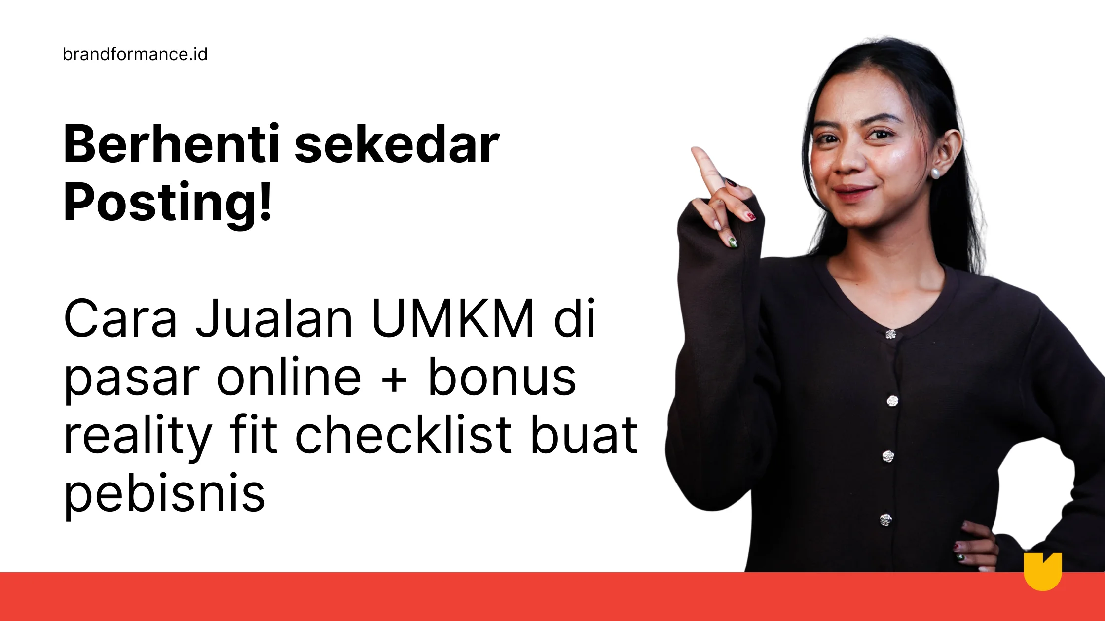 Bongkar cara memasarkan produk UMKM lewat media sosial dengan efektif. Stop kejar likes! Pelajari strategi List Building, Instawalking, & Offer dari Uraga.