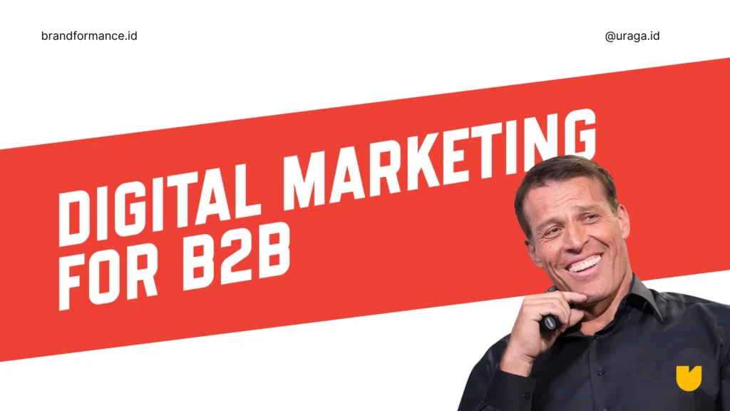 Pelajari strategi Digital Marketing B2B terlengkap di sini. Tingkatkan kualitas leads, optimalkan LTV, dan pilih partner agensi yang tepat untuk bisnis Anda.