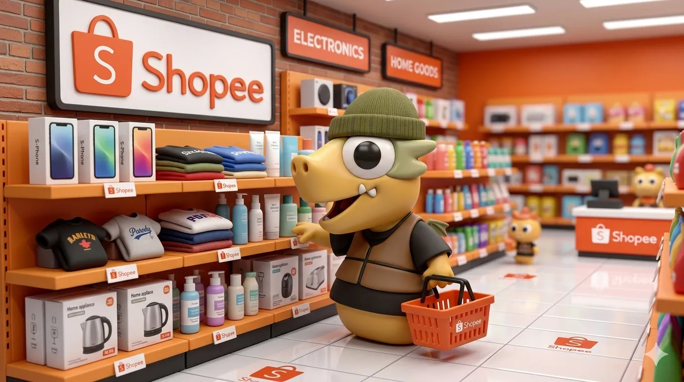 Fitur Brand Max Ads Shopee butuh budget 14 juta! Pelajari cara kerja iklan premium ini dan apakah cocok untuk strategi digital marketing Anda. Baca sekarang!