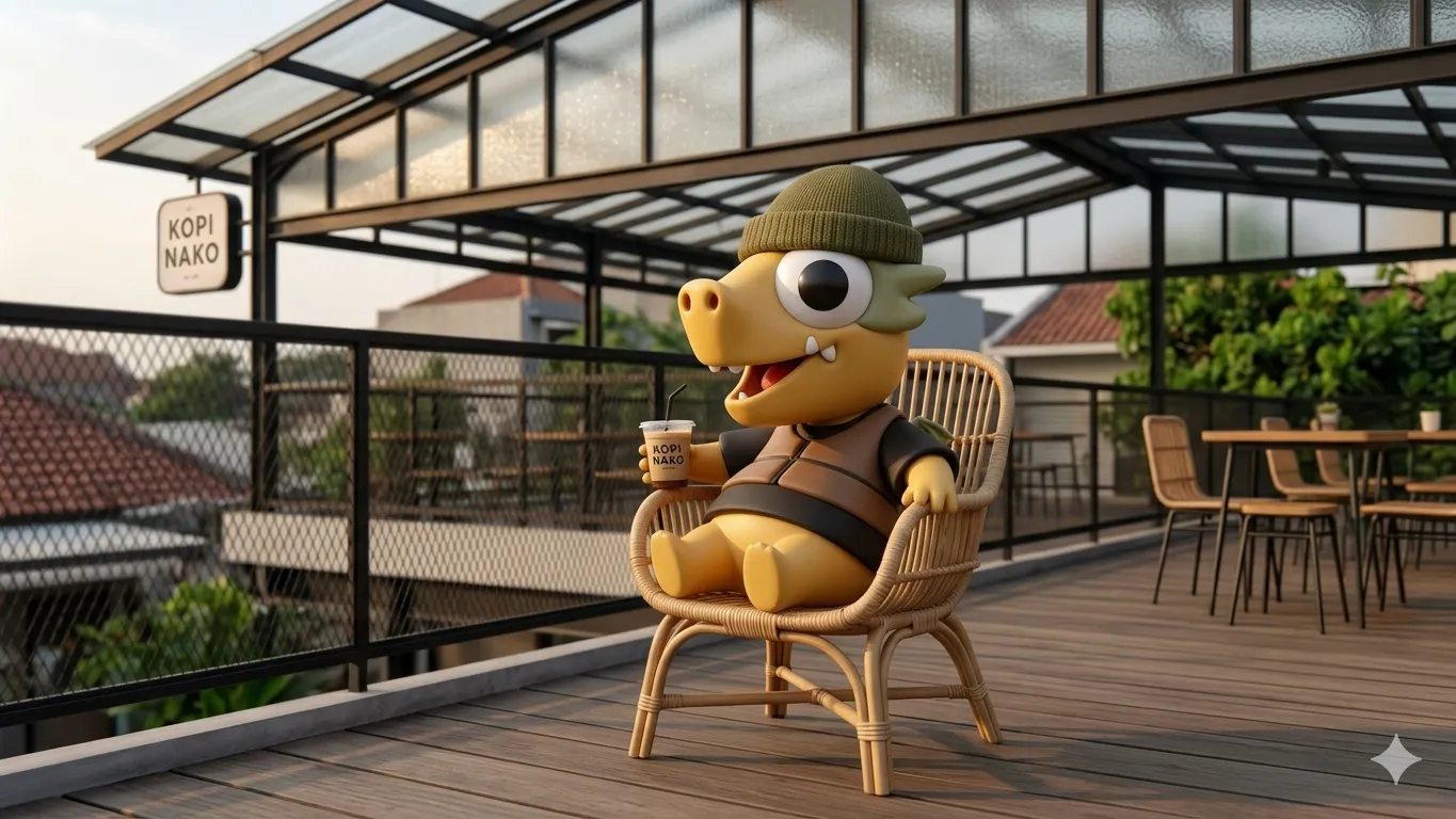 Kasus Lebaran Surcharge Kopi Nako viral karena struk 5%. Kenaikan bahan baku jadi alasan, tapi benarkah strateginya tepat? Pelajari blunder branding ini.