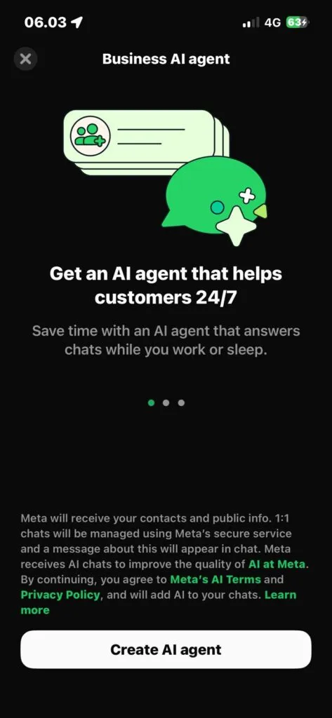 AI Agent Gratis dari WhatsApp: Solusi Cerdas UMKM Balas Chat