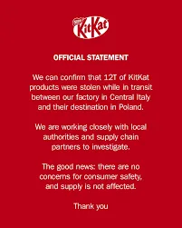 Strategi Marketing KitKat: Kasus Viral 12 Ton Cokelat Dicuri Jadi Cuan