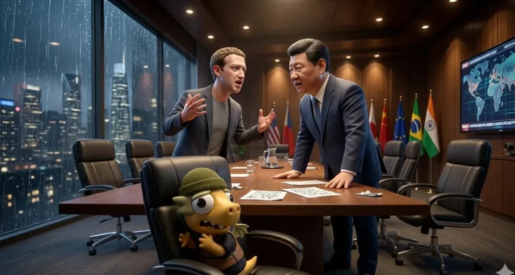 China blokir akuisisi Meta senilai $2 miliar atas Manus. Apakah masa depan advertiser kembali aman dari ancaman AI? Baca analisis lengkapnya!