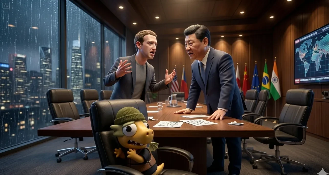 China blokir akuisisi Meta senilai $2 miliar atas Manus. Apakah masa depan advertiser kembali aman dari ancaman AI? Baca analisis lengkapnya!