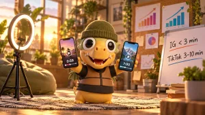 Durasi Reels Ideal: Kenapa Instagram dan TikTok Butuh Strategi Berbeda?