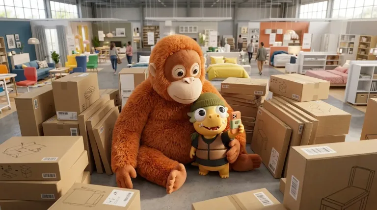Strategi Reactive Content IKEA: Rahasia di Balik Viralitas "Punch the Monkey" yang Tidak Sekadar Spontan