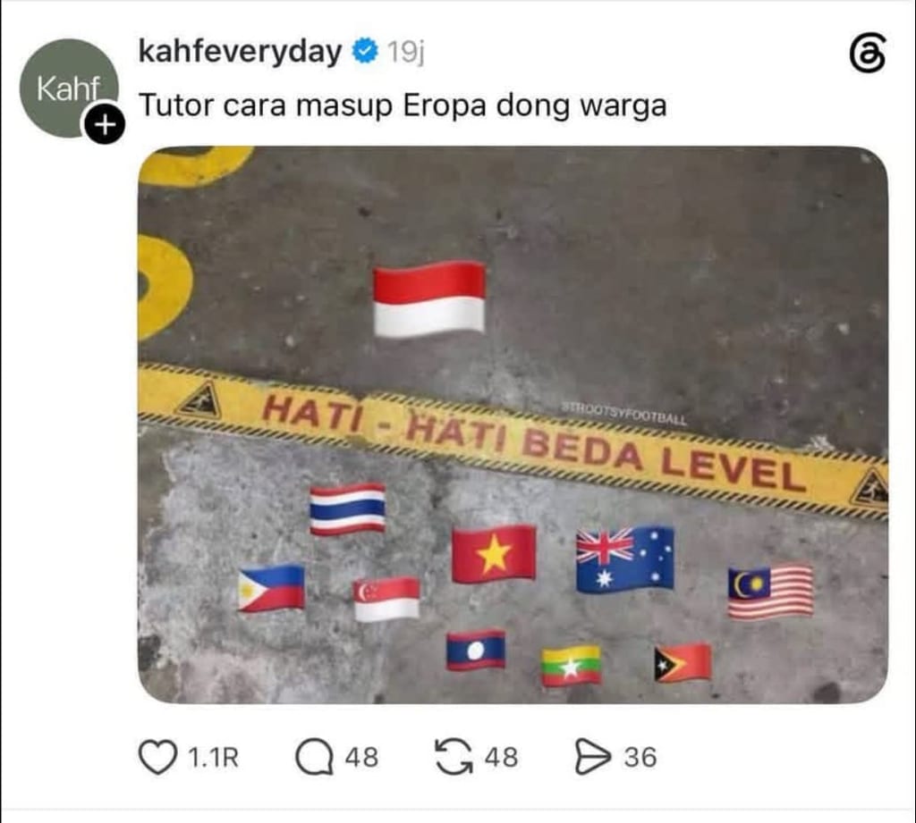 Blunder Konten Reactive Kahf Threads: Ketika Euforia Sepak Bola Menghancurkan Reputasi Merek